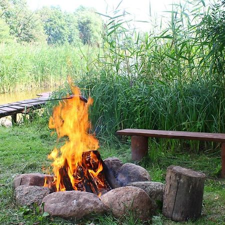 Bajkowe Mazury Domek Wakacyjny Mikołajki Exterior foto