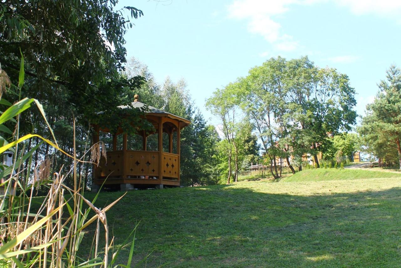 Bajkowe Mazury Domek Wakacyjny Mikołajki Exterior foto