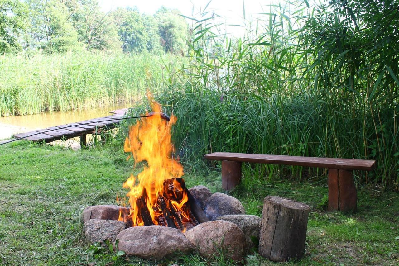 Bajkowe Mazury Domek Wakacyjny Mikołajki Exterior foto