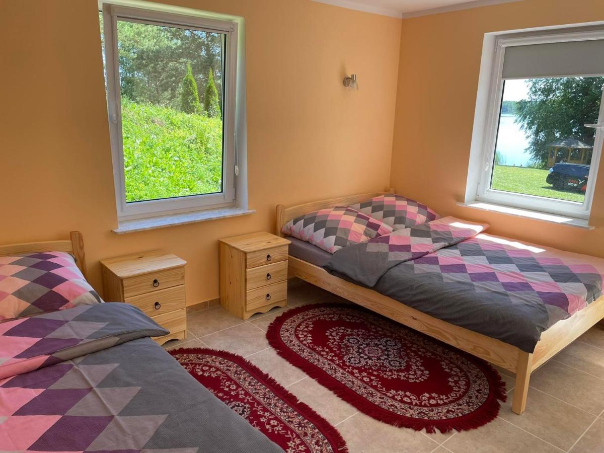 Bajkowe Mazury Domek Wakacyjny Mikołajki Exterior foto