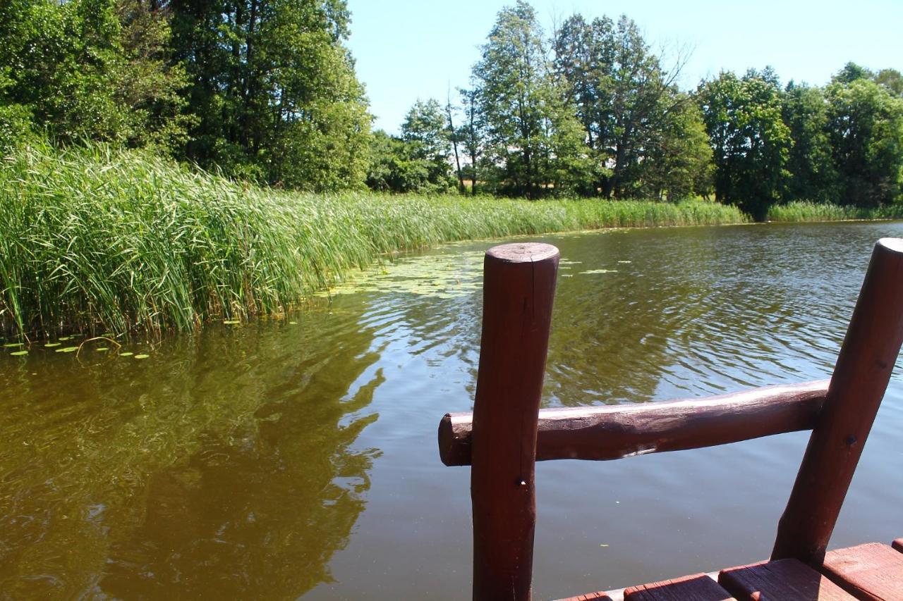 Bajkowe Mazury Domek Wakacyjny Mikołajki Exterior foto