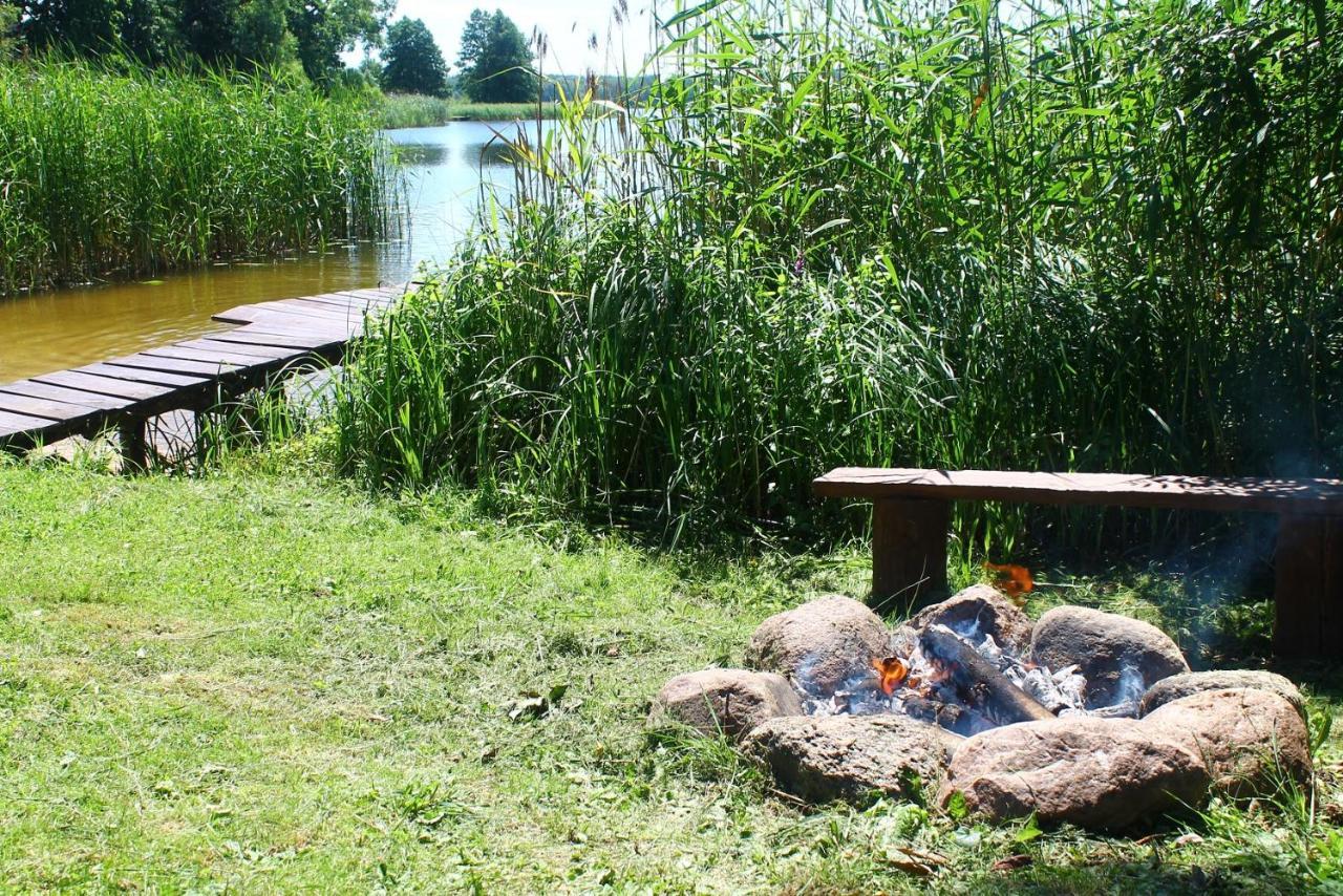Bajkowe Mazury Domek Wakacyjny Mikołajki Exterior foto