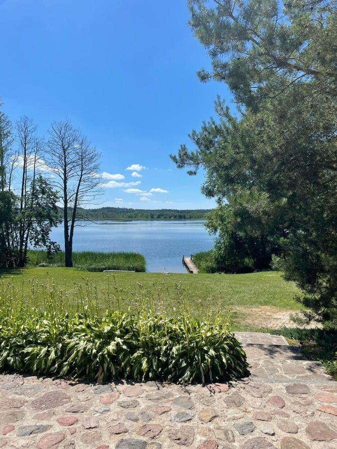 Bajkowe Mazury Domek Wakacyjny Mikołajki Exterior foto
