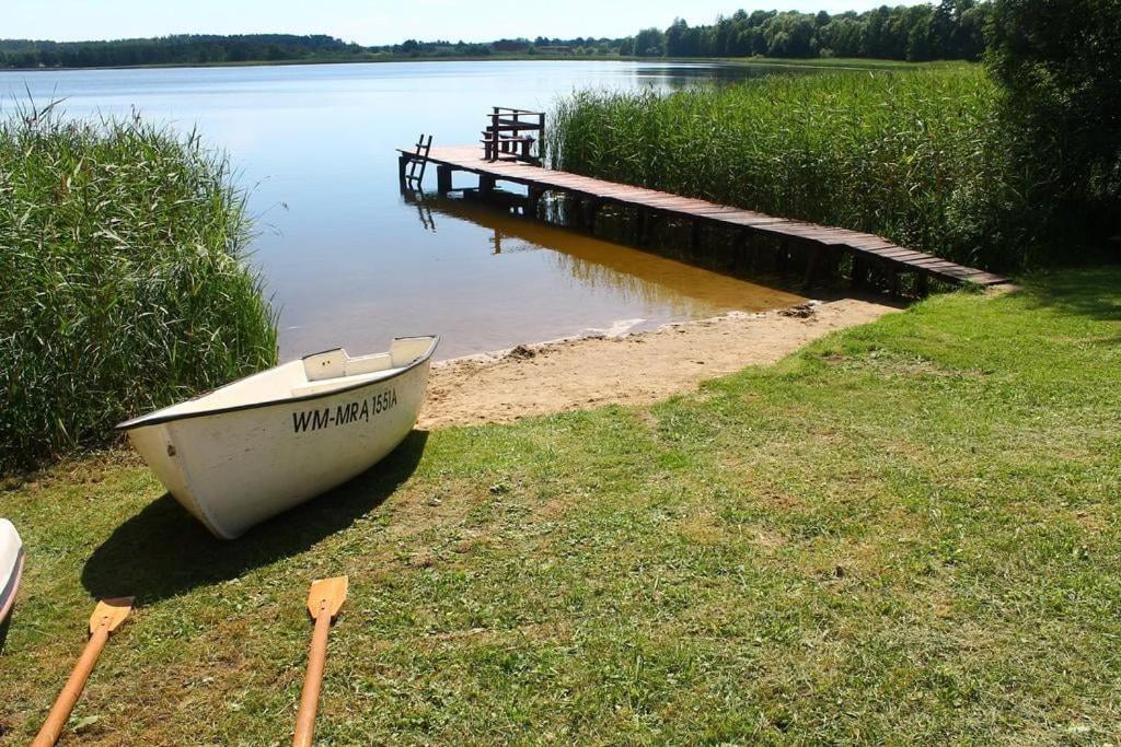 Bajkowe Mazury Domek Wakacyjny Mikołajki Exterior foto